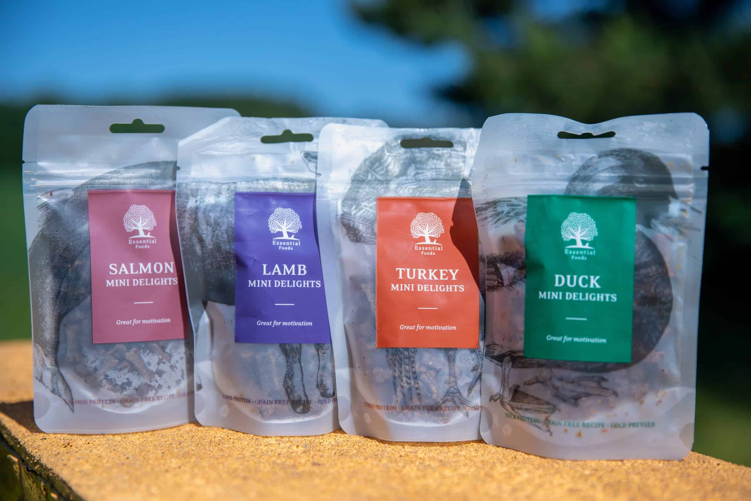 Treeningmaius koertele - Essential lambaliha mini maius 100 g - Image 4