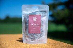 Treeningmaius koertele - Essential lõhe mini maius 100 g