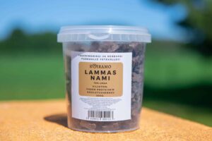 Treeningmaius koertele - Lammas-Nammi KOIRAMO 500g