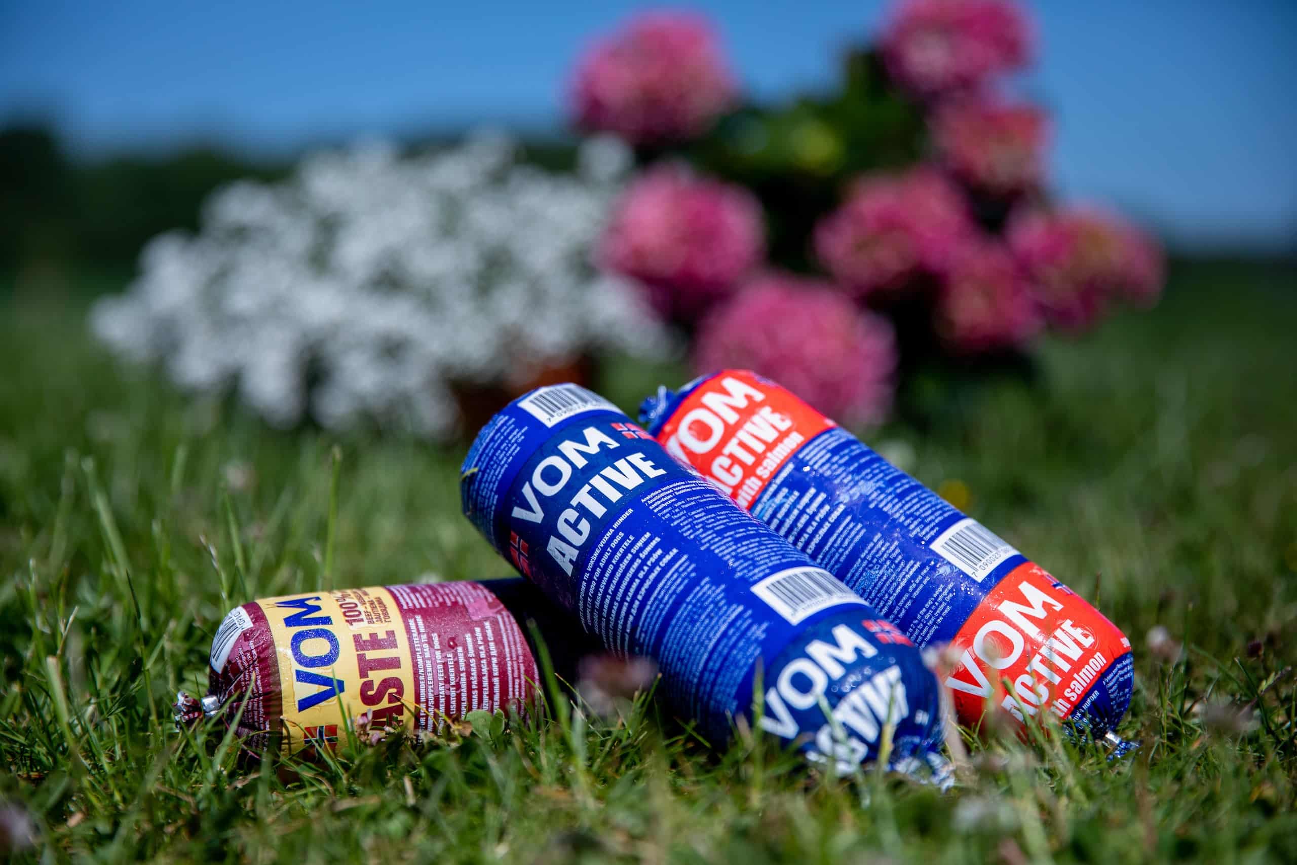 Toortoit VOM Puppy 2,5 kg kutsika täistoit lihapall - KOERAD