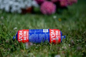 Toortoit koerale - VOM Active lõhega vorst 500g