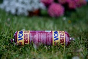 Toortoit koertele - VOM Taste veiseliha vorst, 500g täistoit