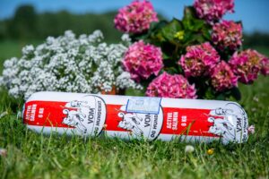 Toortoit koerale - VOM Active lõhega vorst, 6 kg täistoit