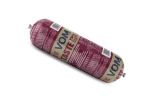 Toortoit koertele - VOM Taste veiseliha vorst, 500g täistoit