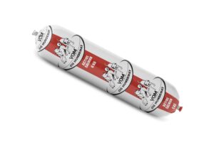 Toortoit koerale - VOM Active lõhega vorst, 6 kg täistoit