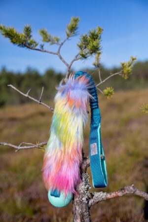 Karvane mänguasi "Hoko" palliga