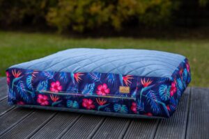 Lemmiklooma pesa 50x70cm helesinine