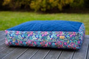 Lemmiklooma pesa 50x70cm sinine