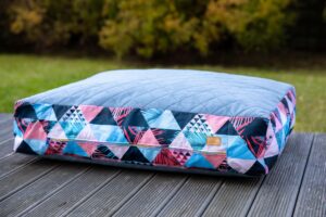 Lemmiklooma pesa 60x80cm helesinine