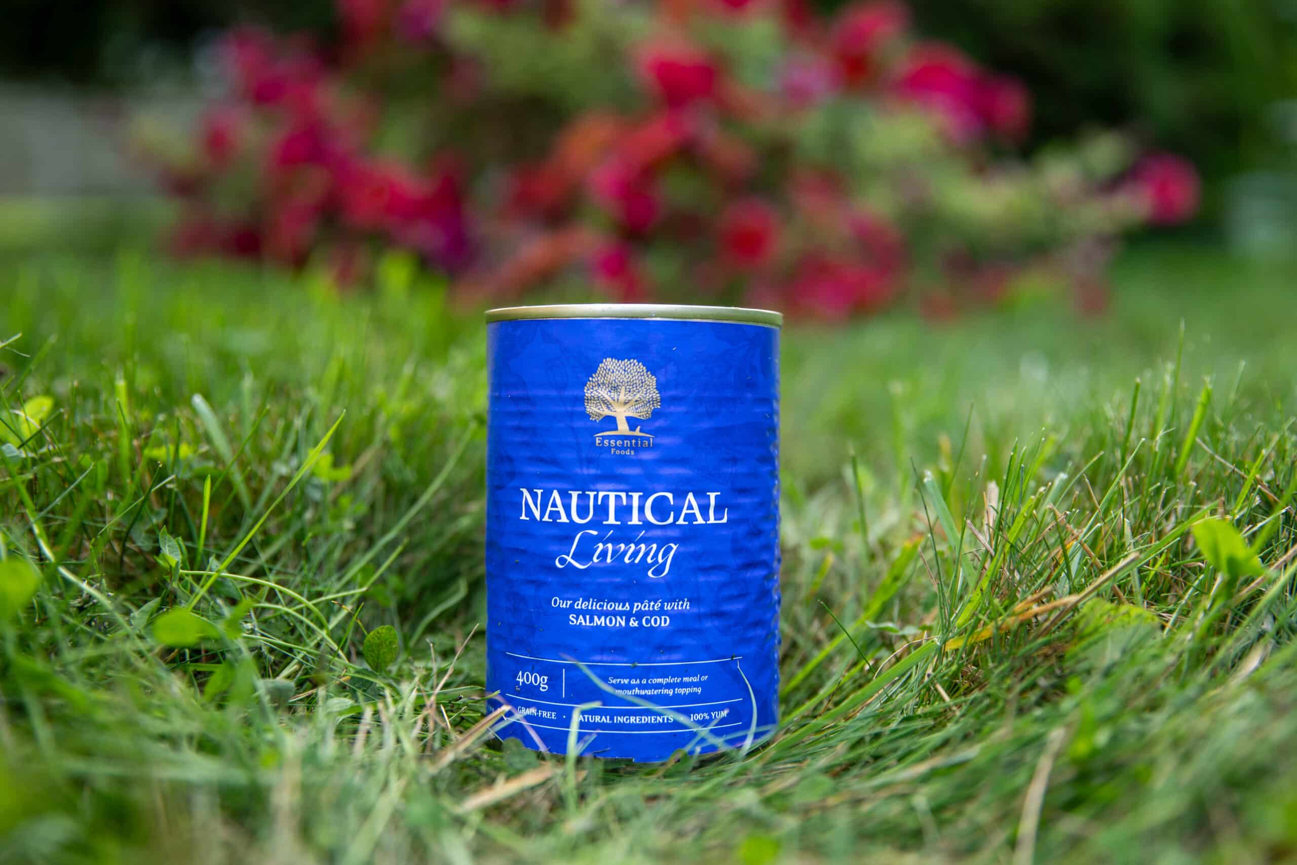 Essential lõhest ja tursast konserv 400g