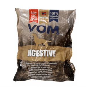 Toortoit koertele - VOM Digestive lihapall, 560g