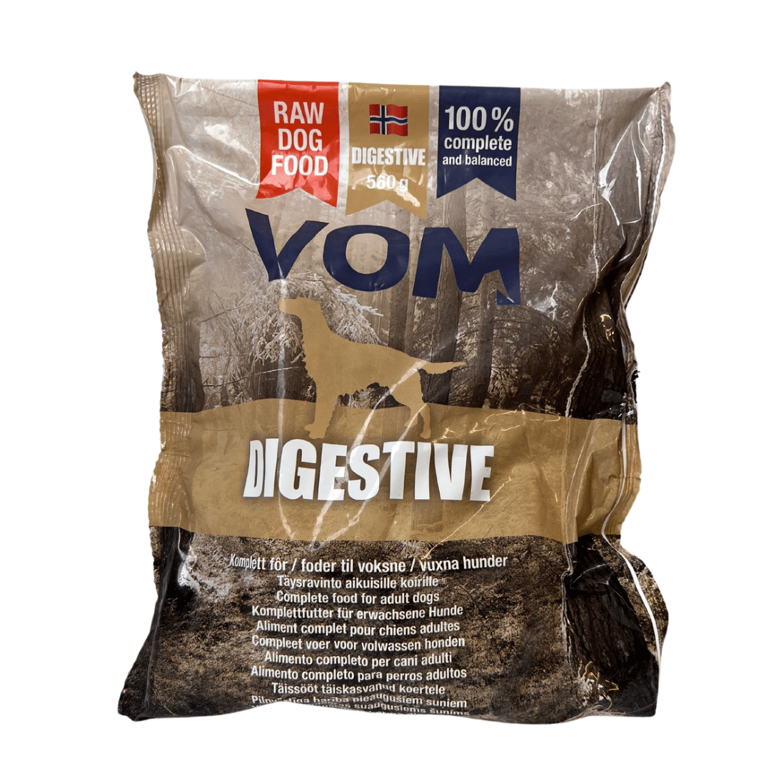 Toortoit koertele - VOM Digestive lihapall, 560g